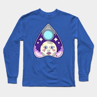 Moon Planchette Long Sleeve T-Shirt